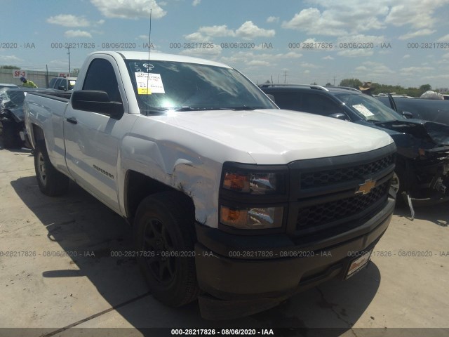 CHEVROLET SILVERADO 1500 2015 1gcncpeh3fz363952