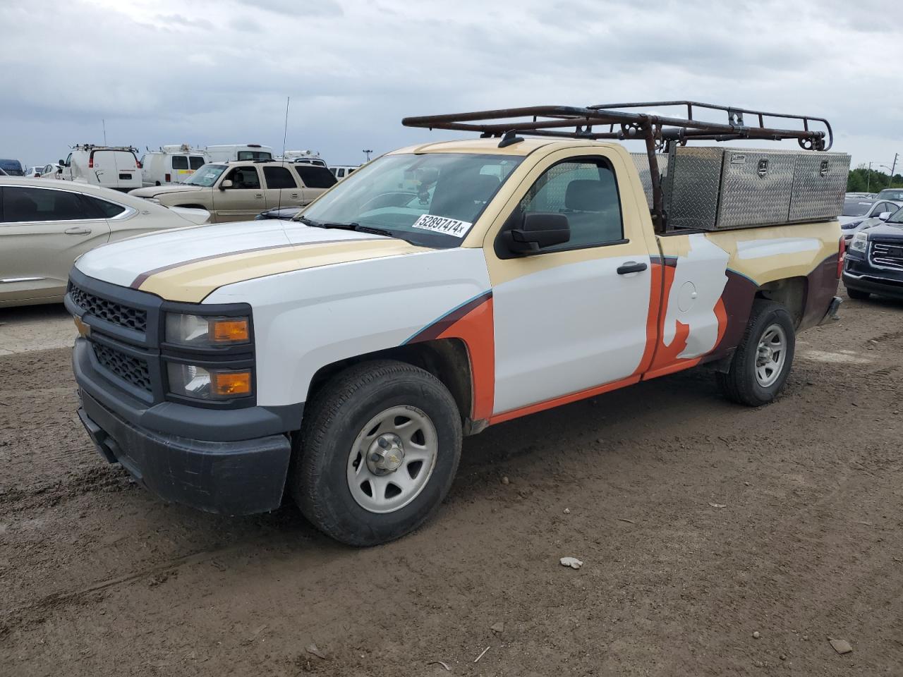 CHEVROLET SILVERADO 2015 1gcncpeh3fz423163