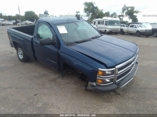 CHEVROLET SILVERADO 1500 2015 1gcncpeh3fz441985