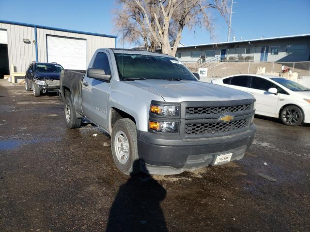 CHEVROLET SILVERADO 2014 1gcncpeh4ez127308