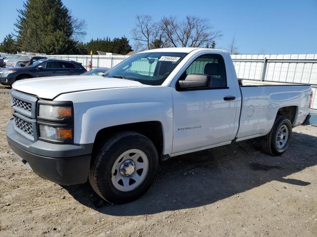 CHEVROLET SILVERADO 2014 1gcncpeh4ez138163