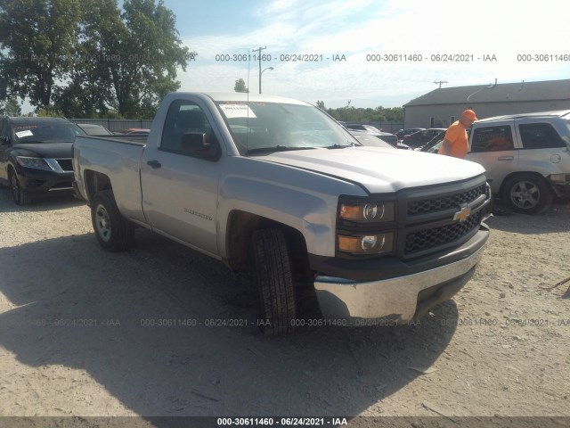 CHEVROLET SILVERADO 1500 2014 1gcncpeh4ez138907