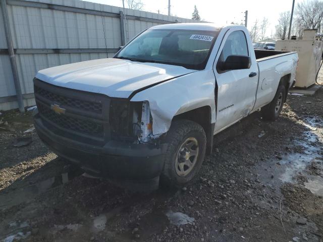 CHEVROLET SILVERADO 2014 1gcncpeh4ez154587