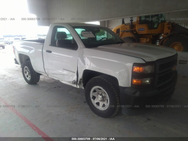 CHEVROLET SILVERADO 1500 2014 1gcncpeh4ez159983