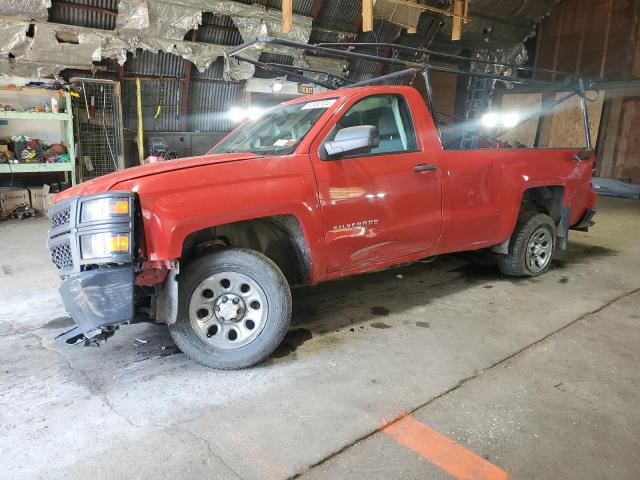 CHEVROLET SILVERADO 2014 1gcncpeh4ez171857