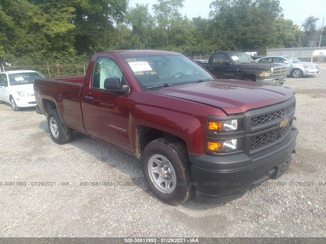 CHEVROLET SILVERADO 1500 2014 1gcncpeh4ez173897