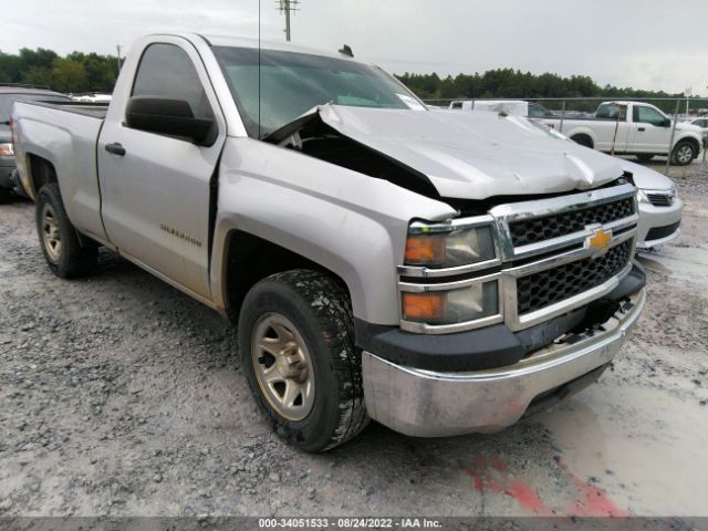 CHEVROLET SILVERADO 1500 2014 1gcncpeh4ez177108