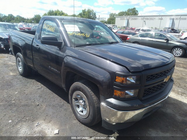 CHEVROLET SILVERADO 1500 2014 1gcncpeh4ez180803