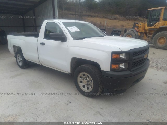 CHEVROLET SILVERADO 1500 2014 1gcncpeh4ez203562