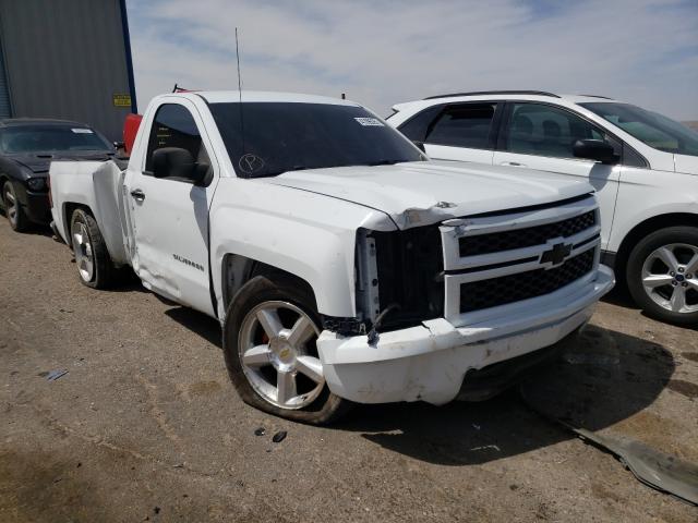 CHEVROLET SILVERADO 2014 1gcncpeh4ez206445