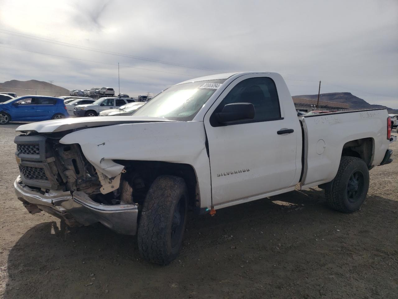 CHEVROLET SILVERADO 2014 1gcncpeh4ez251062