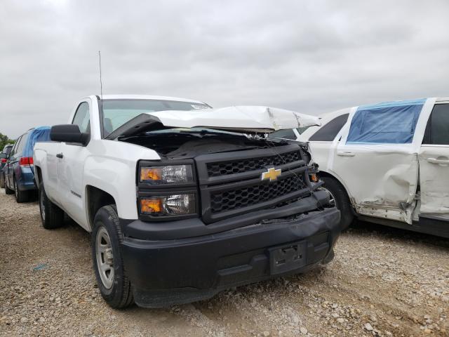 CHEVROLET SILVERADO 2014 1gcncpeh4ez257217