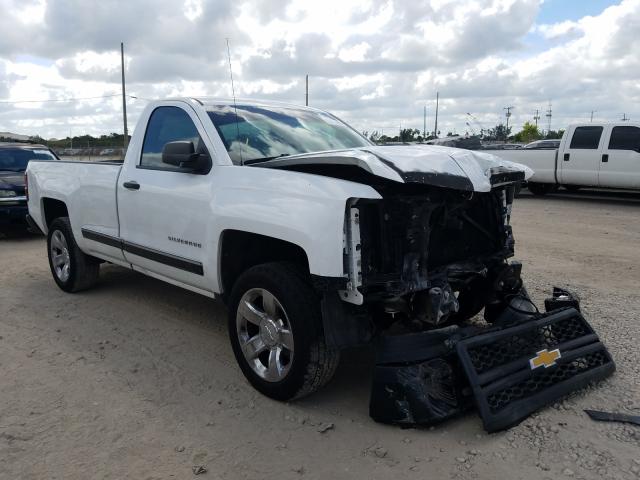 CHEVROLET SILVERADO 2014 1gcncpeh4ez261932