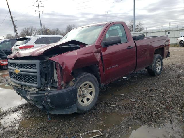 CHEVROLET SILVERADO 2014 1gcncpeh4ez267102