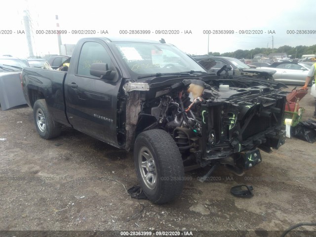 CHEVROLET SILVERADO 1500 2014 1gcncpeh4ez274566