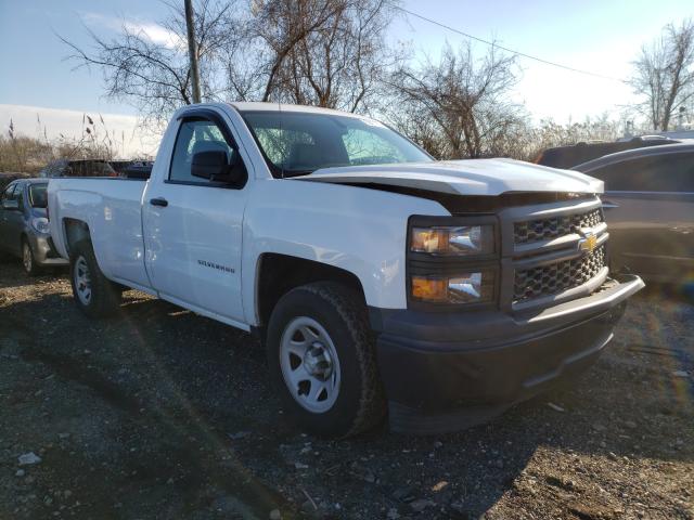 CHEVROLET SILVERADO 2014 1gcncpeh4ez277452