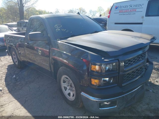 CHEVROLET SILVERADO 1500 2014 1gcncpeh4ez285776