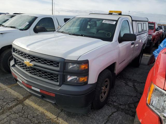 CHEVROLET SILVERADO 2014 1gcncpeh4ez297927