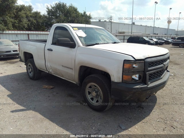 CHEVROLET SILVERADO 1500 2014 1gcncpeh4ez325371