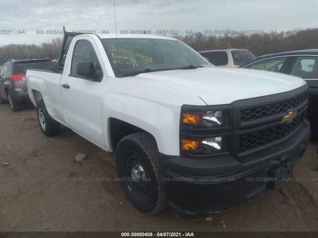 CHEVROLET SILVERADO 1500 2014 1gcncpeh4ez326133