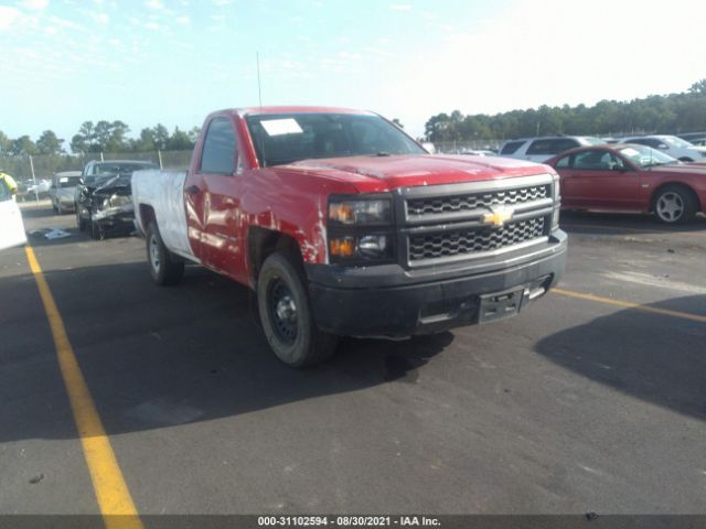 CHEVROLET SILVERADO 1500 2014 1gcncpeh4ez345880