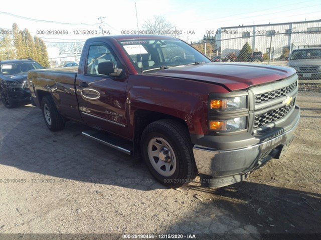 CHEVROLET SILVERADO 1500 2014 1gcncpeh4ez369709