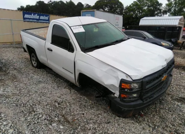 CHEVROLET SILVERADO 1500 2014 1gcncpeh4ez377437