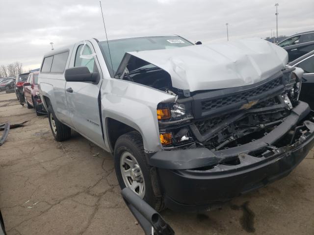 CHEVROLET SILVERADO 2014 1gcncpeh4ez379169