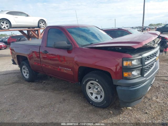 CHEVROLET SILVERADO 1500 2014 1gcncpeh4ez387238