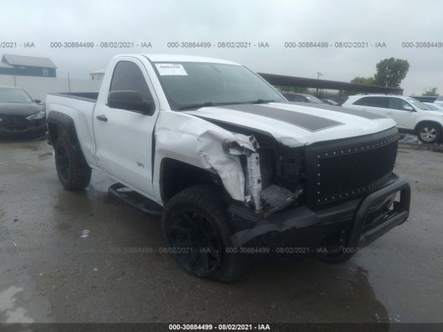 CHEVROLET SILVERADO 1500 2014 1gcncpeh4ez390625