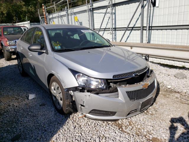 CHEVROLET CRUZE LS 2014 1gcncpeh4ez411814