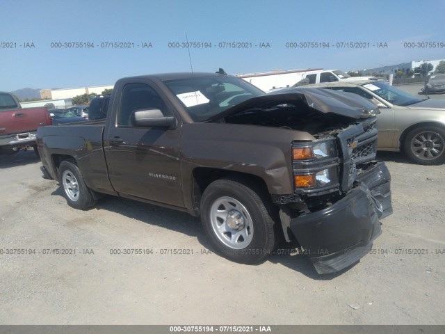 CHEVROLET SILVERADO 1500 2015 1gcncpeh4fz171780