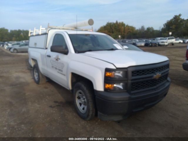 CHEVROLET SILVERADO 1500 2015 1gcncpeh4fz172167