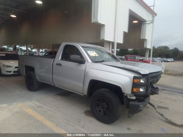 CHEVROLET SILVERADO 1500 2015 1gcncpeh4fz259244