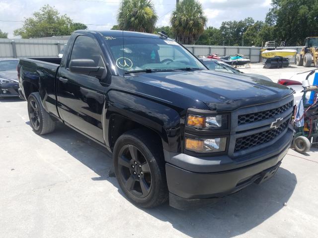 CHEVROLET SILVERADO 2015 1gcncpeh4fz288243