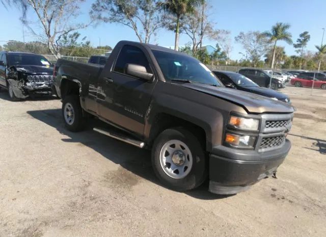 CHEVROLET SILVERADO 1500 2015 1gcncpeh4fz294446