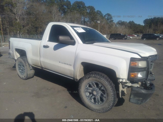 CHEVROLET SILVERADO 1500 2015 1gcncpeh4fz318695