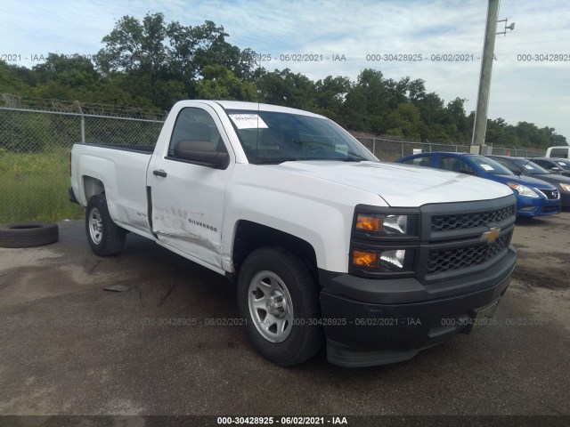 CHEVROLET SILVERADO 1500 2015 1gcncpeh4fz376693