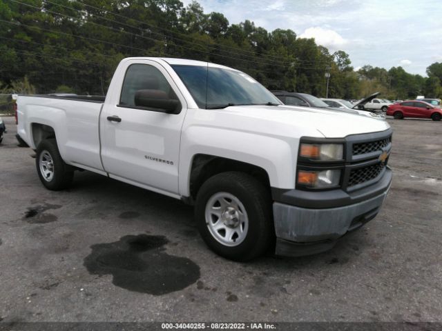 CHEVROLET SILVERADO 1500 2015 1gcncpeh4fz379710