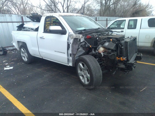 CHEVROLET SILVERADO 1500 2015 1gcncpeh4fz417081