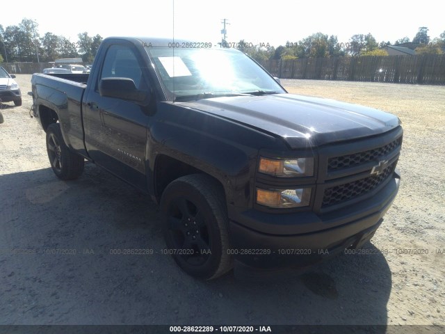 CHEVROLET SILVERADO 1500 2015 1gcncpeh4fz417355