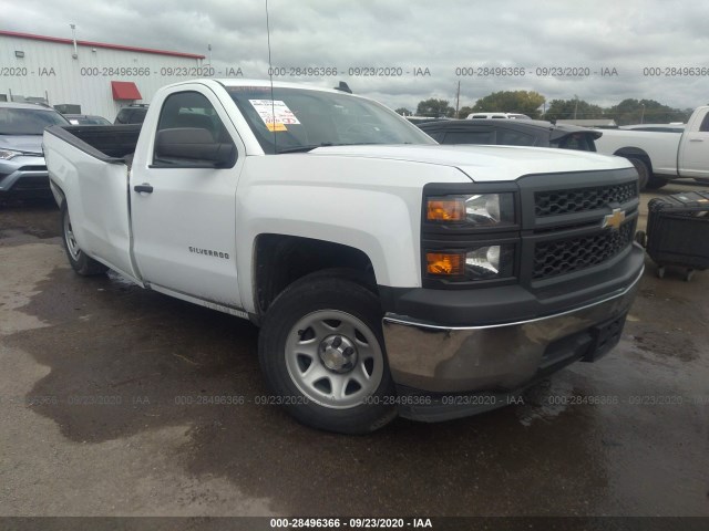 CHEVROLET SILVERADO 1500 2015 1gcncpeh4fz423348