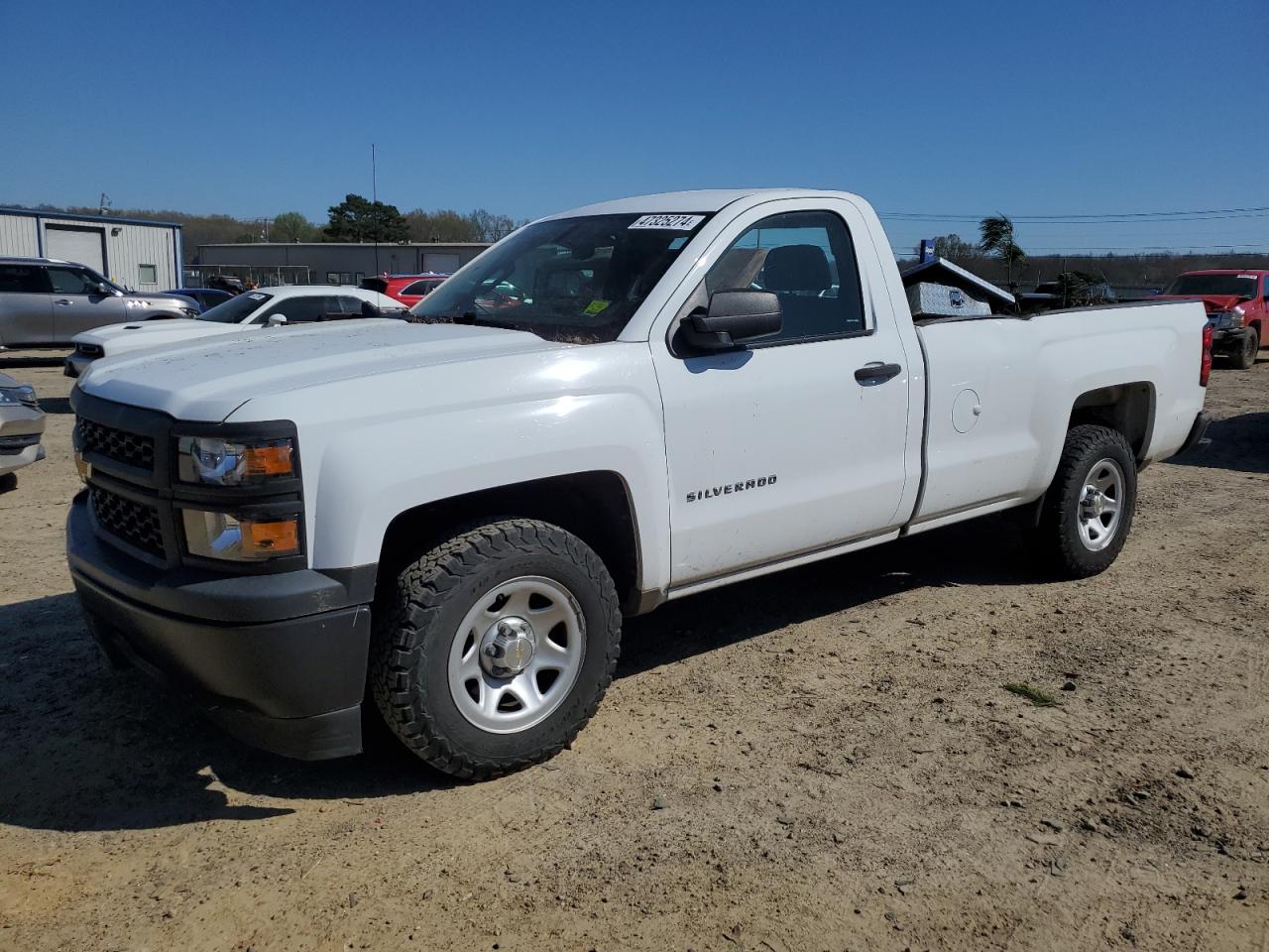 CHEVROLET SILVERADO 2015 1gcncpeh4fz429327