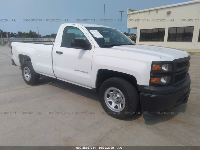 CHEVROLET SILVERADO 1500 2015 1gcncpeh4fz445110