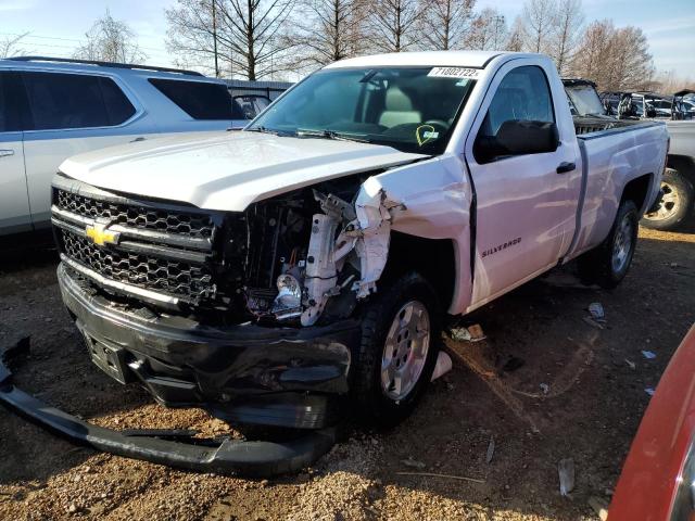 CHEVROLET SILVERADO 2014 1gcncpeh5ez134736