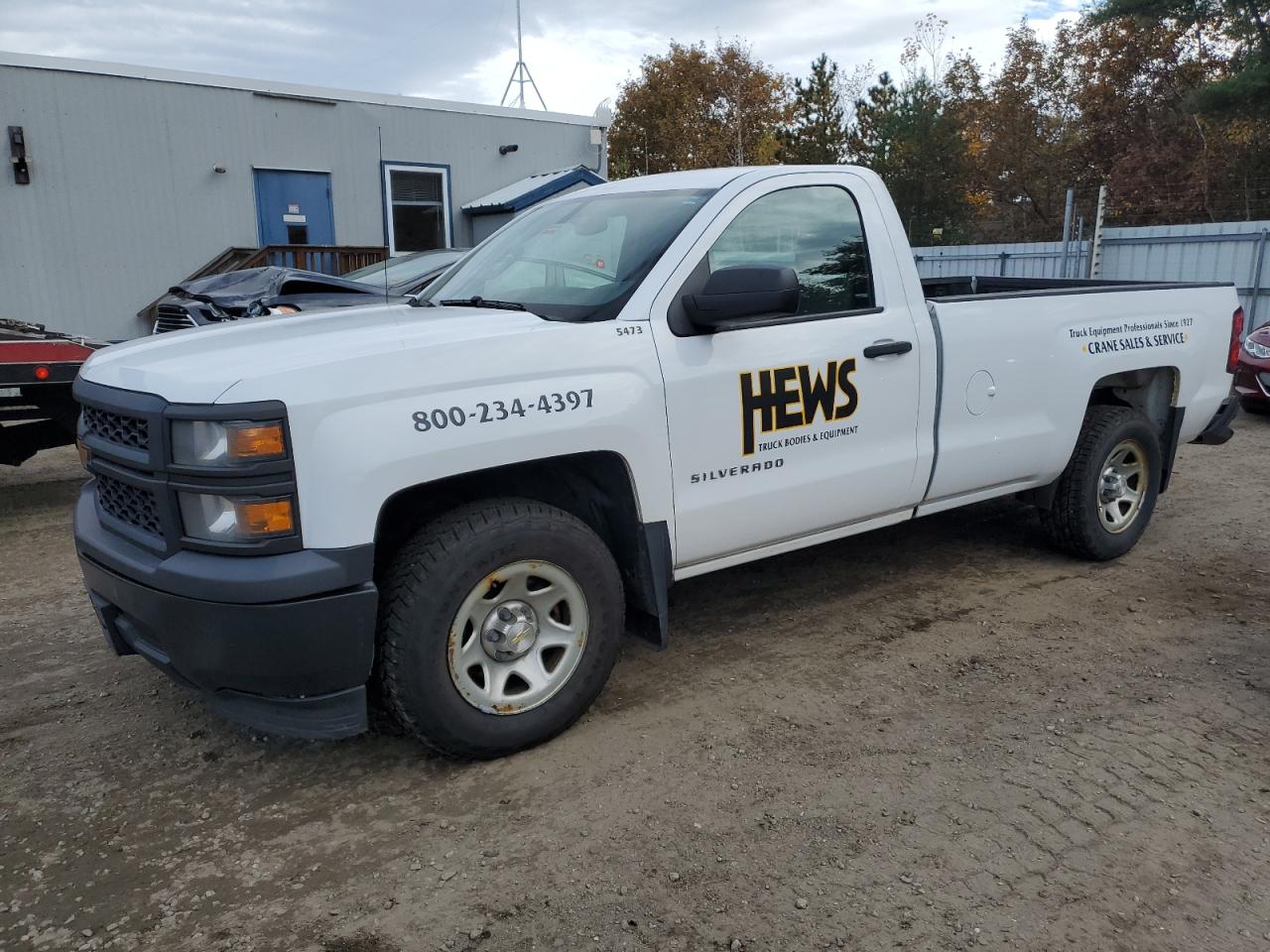 CHEVROLET SILVERADO 2014 1gcncpeh5ez155473