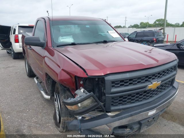 CHEVROLET SILVERADO 1500 2014 1gcncpeh5ez166666