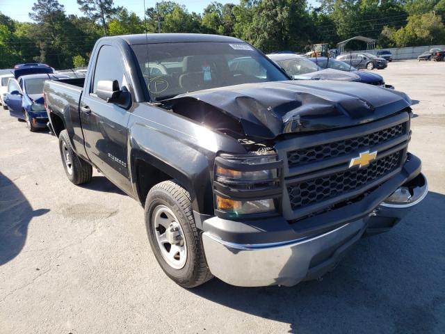 CHEVROLET SILVERADO 2014 1gcncpeh5ez177487