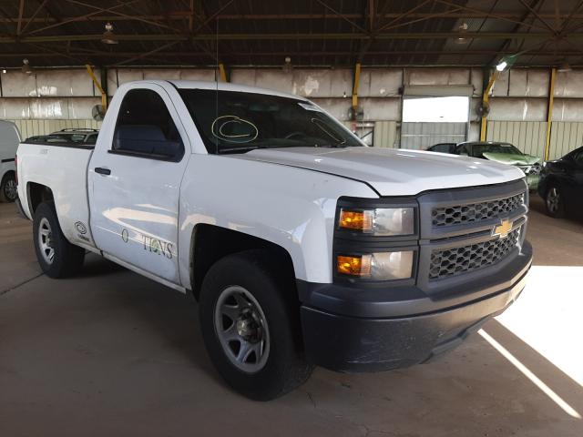 CHEVROLET SILVERADO 2014 1gcncpeh5ez203781