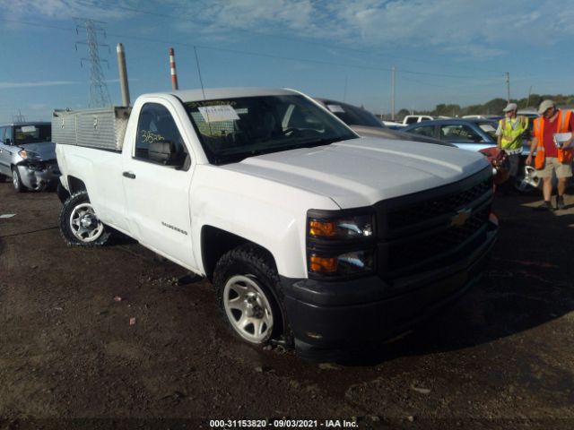 CHEVROLET SILVERADO 1500 2014 1gcncpeh5ez208625